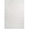 Image de Tapis Shaggy Effet 3d "vivica" Blanc & Crème 120 X 160 Cm
