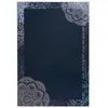 Image de Tapis à Motifs Vintage Medley Bleu 130 x 190 cm
