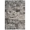 Image de Tapis Rétro Motif Imprimé "sinai Iii" Anthracite 120 X 170 Cm