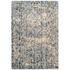 Image de Padiro Puerto 225 Intérieure Tapis De Sol Rectangle Viscose Beige, Bleu