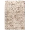 Image de Tapis Tissé à Poils Courts Puerto Beige & Crème 200 x 290 cm