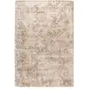 Image de Padiro Puerto 225 Intérieure Tapis De Sol Rectangle Viscose Beige, Crème