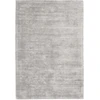 Image de Tapis Tissé À La Main "village" Argent 120 X 170 Cm
