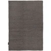 Image de Tapis En Laine Tissé À La Main "robbie" Gris 80 X 150 Cm