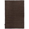 Image de Tapis En Laine Tissé À La Main "robbie" Marron 160 X 230 Cm