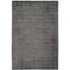 Image de Tapis Tissé À La Main "karma" Anthracite 160 X 230 Cm