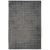 Image de Tapis Tissé À La Main "karma" Anthracite 200 X 290 Cm