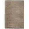 Image de Tapis Déco Tissé À La Main "bridget" Taupe 120 X 170 Cm