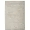 Image de Tapis Déco Tissé À La Main "bridget" Crème 200 X 290 Cm