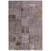 Image de Tapis Tissé À La Main "piedmont" Anthracite 80 X 150 Cm