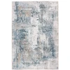 Image de Tapis Tissé Vintage À Motifs "faye" Multicolore 75 X 150 Cm