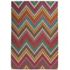 Image de Tapis Tissé Imprimé "primavera" Multicolore 200 X 290 Cm