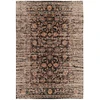 Image de Tapis Tissé Vintage Oriental "charme" Multicolore 80 X 150 Cm