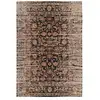 Image de Tapis Tissé Vintage Oriental "charme" Multicolore 200 X 290 Cm