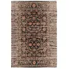 Image de Tapis Tissé Vintage Oriental Charme Multicolore 200 x 290 cm