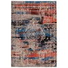 Image de Tapis Tissé Vintage Oriental "charme Iii" Multicolore 160 X 230 Cm
