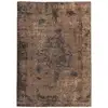 Image de Tapis Tissé Vintage Oriental "charme Ii" Multicolore 80 X 150 Cm