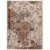 Image de Tapis Tissé Vintage Oriental "charme Iii" Ivoire 80 X 150 Cm