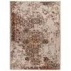 Image de Tapis Tissé Vintage Oriental "charme Iii" Ivoire 160 X 230 Cm
