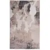 Image de Tapis Tissé Imprimé Vintage "prayer Ii" Crème 80 X 150 Cm