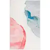 Image de Tapis Tissé À Poils Plats "picassa V" Multicolore 200 X 290 Cm