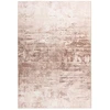 Image de Tapis Tissé Rétro À Poils Plats "saphira" Beige 120 X 170 Cm