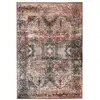Image de Tapis Tissé Vintage À Poils Plats "saphira" Beige 120 X 170 Cm