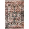 Image de Tapis Tissé Vintage À Poils Plats "saphira" Beige 160 X 230 Cm