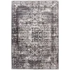 Image de Tapis Tissé Imprimé À Poils Plats "saphira" Gris 200 X 290 Cm