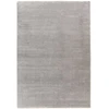 Image de Tapis Tissé Shaggy À Poils Longs "nila" Gris 120 X 170 Cm