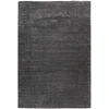 Image de Tapis Tissé Shaggy À Poils Longs "nila" Anthracite 160 X 230 Cm