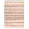 Image de Tapis Bohème Fait À La Main "bohist Ii" Rose & Crème 200 X 290 Cm
