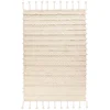 Image de Tapis Bohème Tissé Fait À La Main "bohist" Naturel 200 X 290 Cm