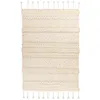 Image de Tapis Bohème Fait à la Main Bohist III Crème 160 x 230 cm