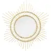 Image de Miroir Mural Design En Rotin "aina" 70cm Naturel