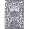 Image de Tapis Tissé Ethnique À Poils Courts "sarai Ii" Gris 80 X 150 Cm