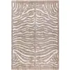 Image de Tapis Tissé Ethnique À Poils Courts "sarai Ii" Beige 160 X 230 Cm
