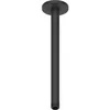 Image de Bras de douche plafond DURAVIT Universal 30 cm noir mat