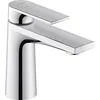 Image de Mitigeur lavabo taille S DURAVIT Tulum Freshstart chromé sans tirette ni vidage