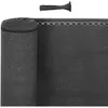 Image de WOLTU Paravent extérieurÉcran Brise-Vue d’intimitéContre Le Vent Anthracite1x15m180 g/m²