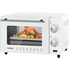Image de Mini four électrique 10l.petit four avec 4 modes de cuisson.100-230 .minuterie 0-60 min.650w.blanc