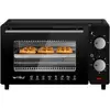 Image de Mini four électrique 10l.petit four avec 4 modes de cuisson.100-230 .minuterie 0-60 min.650w.noir