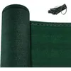 Image de WOLTU Brise Vue Jardin 1x6 m Clôture Brise Vue Balcon en PEHD 180g/m² Protection Contre Vent Soleil Vert W0UETT0070