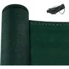Image de WOLTU Brise Vue Jardin 15x6 m Clôture Brise Vue Balcon en PEHD 180g/m² Protection Contre Vent Soleil Vert W0UETT0079