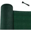 Image de WOLTU Brise Vue Jardin 2x10 m Clôture Brise Vue Balcon en PEHD 180g/m² Protection Contre Vent Soleil Vert W0UETT0087