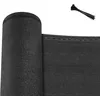 Image de WOLTU Brise Vue Clôture Jardin Extérieure en HDPE 280g/m² Protection Contre Soleil Vent UV 18x15 m Anthracite W0UETT0100