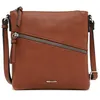 Image de Sac à épaule bandoulière - TAMARIS - Alessia Crossover Bag - Marron - 22x24x3 cm - Femme