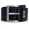 Image de BOSS Ceinture bleu foncé en cuir pour homme - Connio Leather Belt Dark Blue 234950
