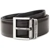 Image de BOSS Ceinture noir en cuir pour homme - Giftpack Reversible Leather Belt 234856