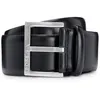 Image de BOSS Ceinture noir en cuir pour homme - Elloy Sz35 Leather Belt 291537